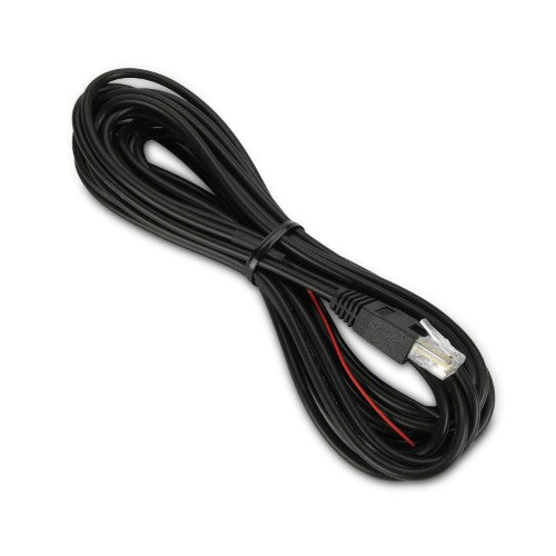 APC NetBotz Dry Contact Cable - 15 ft networking cable Black 177.2" (4.5 m)