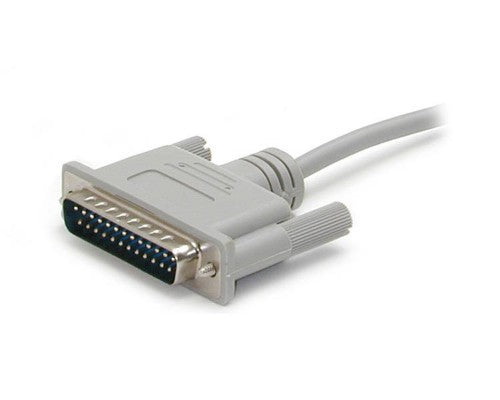 StarTech.com SCNM925FM serial cable Gray 118.1" (3 m) DB-25 DB-9