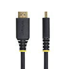 StarTech.com HDMI21-CBL-8K60-3F HDMI cable 35.4" (0.9 m) HDMI Type A (Standard) Black