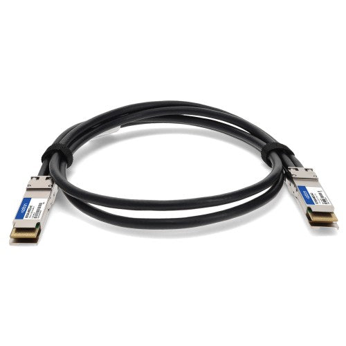 AddOn Networks MCP1660-W002E26-AO InfiniBand/fibre optic cable 78.7" (2 m) QSFP-DD Black