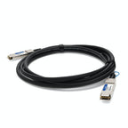 AddOn Networks QSFP-100G-CU1-5M-AO InfiniBand/fibre optic cable 59.1" (1.5 m) QSFP28 Black