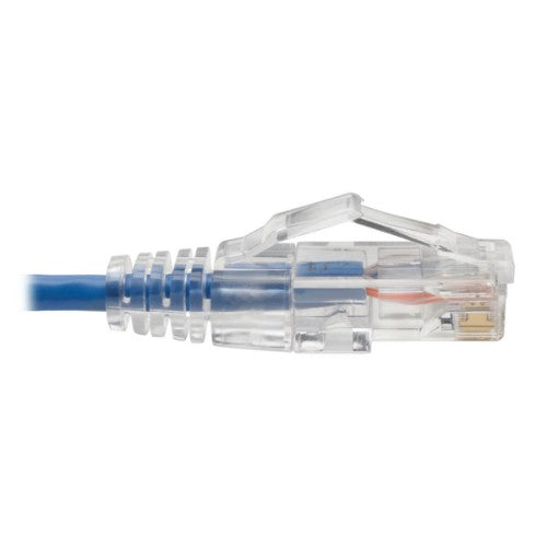 Tripp Lite N201-S8N-BL networking cable Blue 7.87" (0.2 m) Cat6 U/UTP (UTP)
