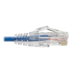 Tripp Lite N201-S8N-BL networking cable Blue 7.87" (0.2 m) Cat6 U/UTP (UTP)