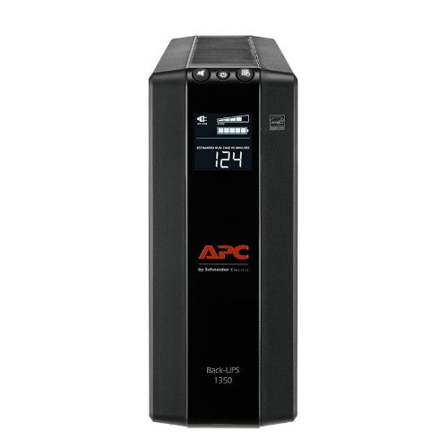 APC BX1350M uninterruptible power supply (UPS) Line-Interactive 1.35 kVA 810 W