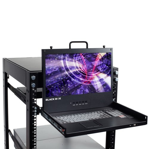 Black Box KVT617A rack console 17.3" 1920 x 1080 pixels 1U