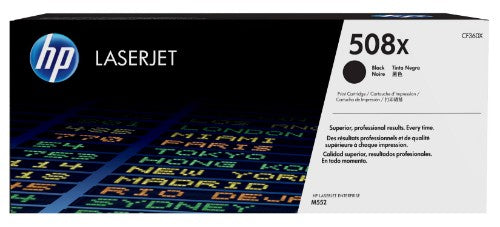 CF360X (508X) Toner black, 12.5K pages