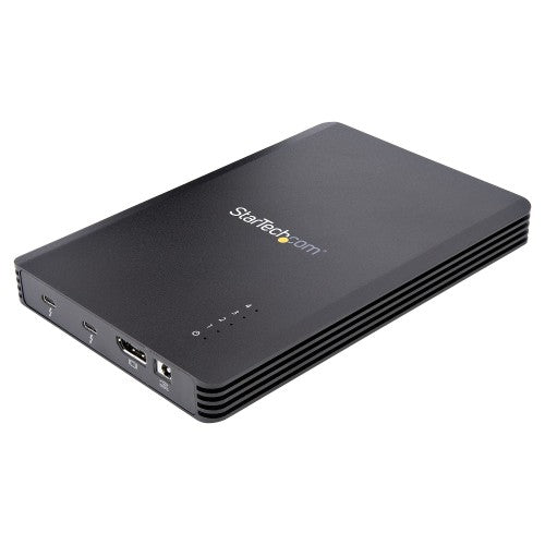 StarTech.com M2E4BTB3 storage drive enclosure SSD enclosure Black M.2
