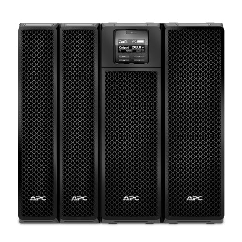 APC Smart-UPS uninterruptible power supply (UPS) Double-conversion (Online) 10 kVA 10000 W 11 AC outlet(s)