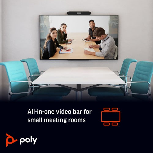 HP Poly Studio X30 All-In-One Video Bar
