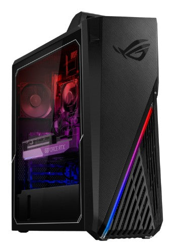 ASUS ROG Strix G15DS-DH774 AMD Ryzen™ 7 7700X 16 GB DDR5-SDRAM 1 TB SSD NVIDIA GeForce RTX 4070 Windows 11 Home Midi Tower PC Black, Gray