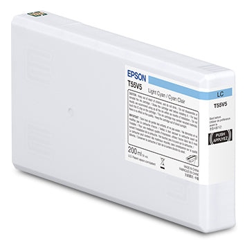 Epson C13T55V500 ink cartridge 1 pc(s) Original Yellow
