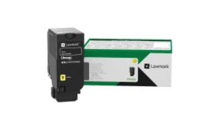Lexmark 71C80Y0 toner cartridge 1 pc(s) Original Yellow