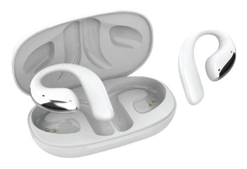 Adesso Xtream T6 Headset Wireless Ear-hook Calls/Music USB Type-C Bluetooth White