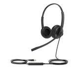 Yealink UH34 Dual UC Headset Wired Head-band Office/Call center USB Type-A Black