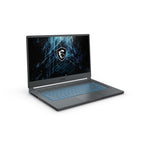 MSI Stealth 15M A11SDK-063 Intel® Core™ i7 i7-1185G7 Laptop 15.6" Full HD 16 GB DDR4-SDRAM 512 GB SSD NVIDIA GeForce GTX 1660 Ti Max-Q Wi-Fi 6 (802.11ax) Windows 10 Home Gray