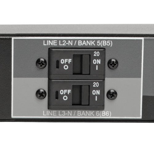 Tripp Lite PDU3XEVSRHWB power distribution unit (PDU) 30 AC outlet(s) 0U Black
