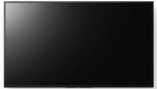 Sony FW-75BZ30L signage display Digital signage flat panel 75" LCD Wi-Fi 440 cd/m² 4K Ultra HD Black Android 24/7