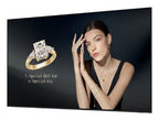 Samsung LH115QHFEBGXZA signage display Digital signage flat panel 115" LED Wi-Fi 1000 cd/m² 4K Ultra HD Black Tizen 24/7