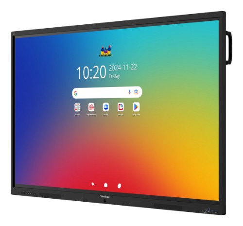 Viewsonic IFP6541 interactive whiteboard 65" 3840 x 2160 pixels Touchscreen Black