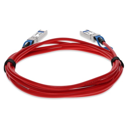 AddOn Networks SFP-28G-PDAC1-5M-RD-AO InfiniBand/fibre optic cable 59.1" (1.5 m) SFP28 DAC