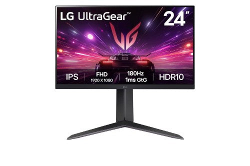 LG 24GS65F-B computer monitor 23.8" 1920 x 1080 pixels Full HD LCD Black
