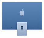 Apple iMac Apple M M4 23.5" 4480 x 2520 pixels All-in-One PC 16 GB 256 GB SSD macOS Sequoia Wi-Fi 6E (802.11ax) Blue