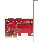 StarTech.com 6P6G-PCIE-SATA-CARD interface cards/adapter Internal