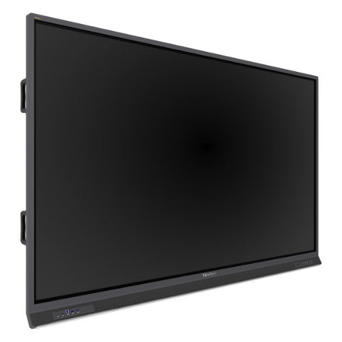 Viewsonic IFP6552 signage display 65" LCD Wi-Fi 400 cd/m² 4K Ultra HD Black Touchscreen Built-in processor Android