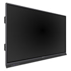 Viewsonic IFP6552 signage display 65" LCD Wi-Fi 400 cd/m² 4K Ultra HD Black Touchscreen Built-in processor Android