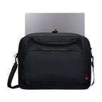 Targus EcoSmart 18" Briefcase Black, Red