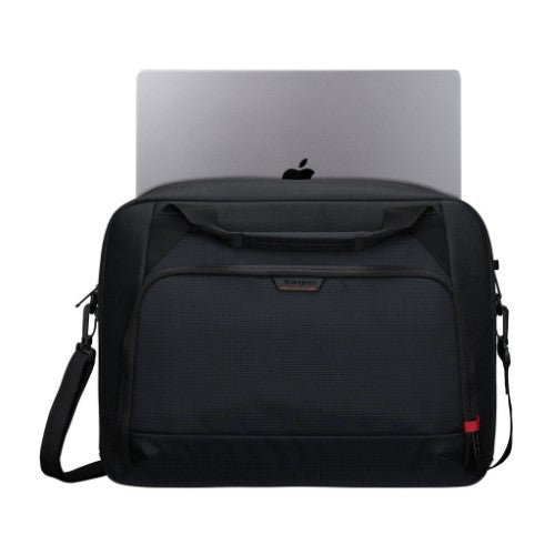 Targus EcoSmart 18" Briefcase Black, Red