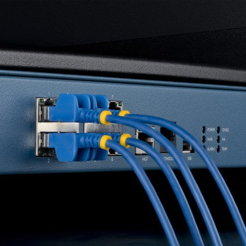 StarTech.com 6ASTP34BLS6IN10PK networking cable Blue 5.98" (0.152 m) Cat6a U/FTP (STP) Round
