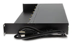 AddOn Networks ADD-MIMC-1U12S-CHASSIS-AA network equipment chassis 1U Black