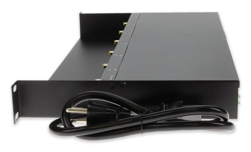 AddOn Networks ADD-MIMC-1U12S-CHASSIS-AA network equipment chassis 1U Black