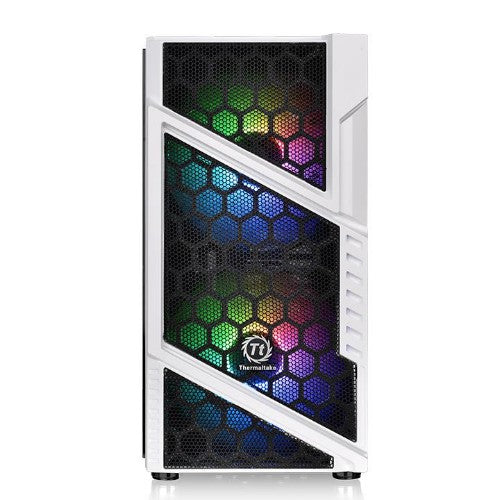 Thermaltake Commander C31 TG Snow ARGB Edition Midi Tower Black, White