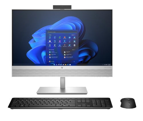 HP EliteOne 840 G9 Wolf Pro Security Edition Intel® Core™ i5 i5-14500 23.8" 1920 x 1080 pixels Touchscreen All-in-One PC 16 GB DDR5-SDRAM 512 GB SSD Windows 11 Pro Wi-Fi 6E (802.11ax) Silver