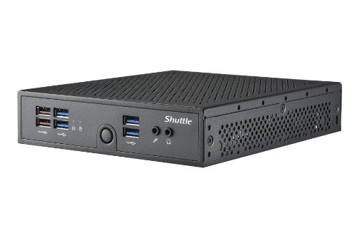 Shuttle DS50U PC/workstation barebone 1.3L sized PC Black 7305