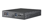 Shuttle DS50U3 PC/workstation barebone 1.3L sized PC Black i3-1315U