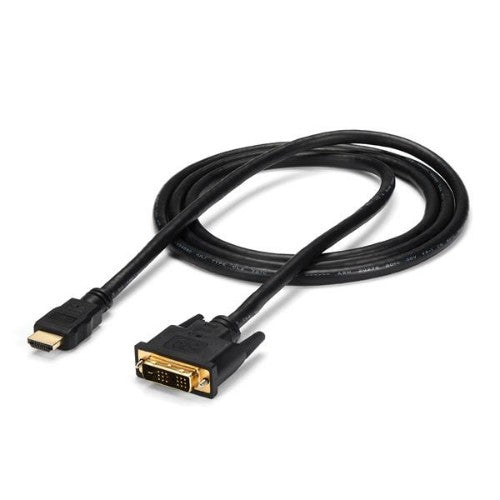 StarTech.com HDMIDVIMM6 video cable adapter 70.9" (1.8 m) HDMI DVI-D Black - Buy IT Solutions