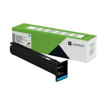 Lexmark 79L1HC0 toner cartridge 1 pc(s) Original Cyan