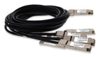 AddOn Networks Q400G-4Q56G-PDAC3M-J-AO InfiniBand/fibre optic cable 118.1" (3 m) QSFP-DD QSFP56 Twinax Black