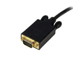 StarTech.com DP2VGAMM10B video cable adapter 118.1" (3 m) DisplayPort VGA (D-Sub) Black