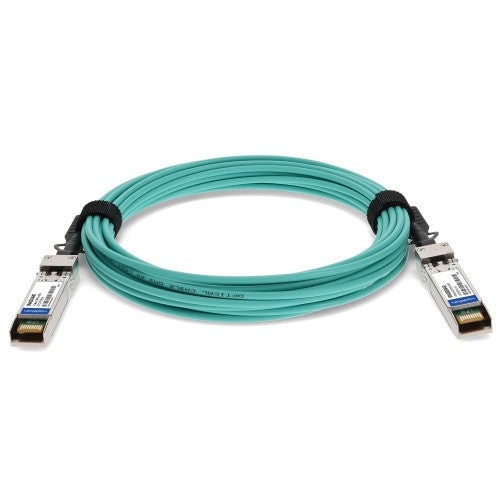AddOn Networks XXVAOCBL5M-AO InfiniBand/fibre optic cable 196.9" (5 m) SFP28 AOC Aqua color