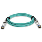 AddOn Networks XXVAOCBL5M-AO InfiniBand/fibre optic cable 196.9" (5 m) SFP28 AOC Aqua color