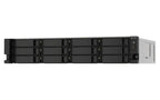 QNAP TS-1273AU-RP-8G NAS Rack (2U) Ryzen Embedded V1500B 8 GB DDR4 0 TB QNAP QTS Aluminum, Black