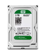 Western Digital WD Caviar Green internal hard drive 3 TB 5400 RPM 64 MB 3.5" Serial ATA