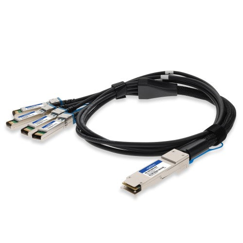 AddOn Networks ADD-Q28CIS28MX-P5M InfiniBand/fibre optic cable 196.9" (5 m) QSFP28 4x SFP28 DAC