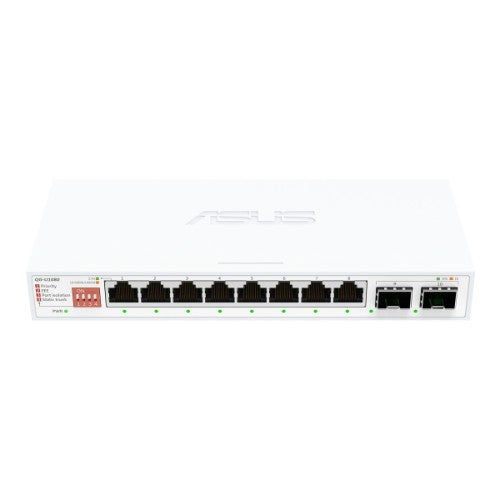 ASUS QG-U1080 Unmanaged 2.5G Ethernet (100/1000/2500) White