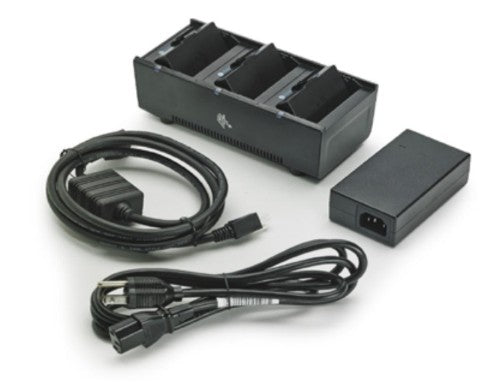 Zebra SAC-MPM-3BCHGUS1-01 mobile device charger Portable printer Black AC Indoor