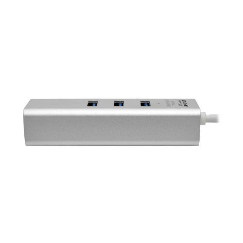 Tripp Lite U336-U03-GB laptop dock/port replicator Silver